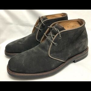 Aquatalia Chukka Brown Boots